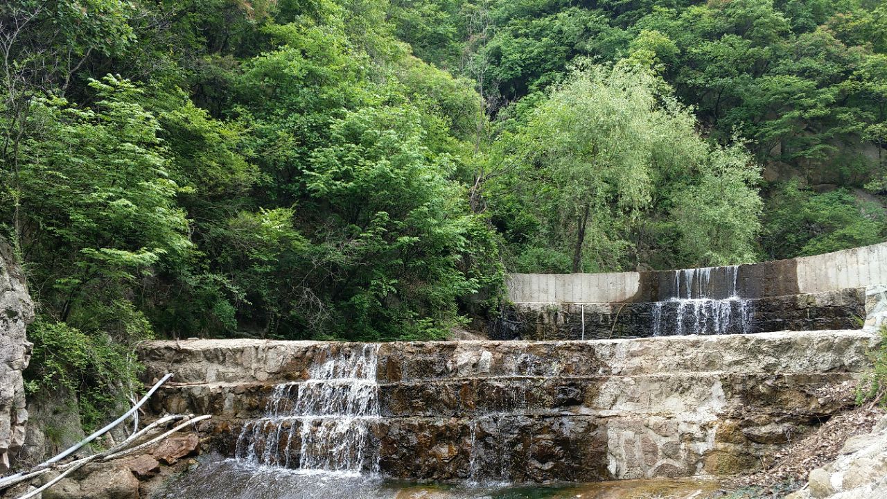 2019重渡沟风景区