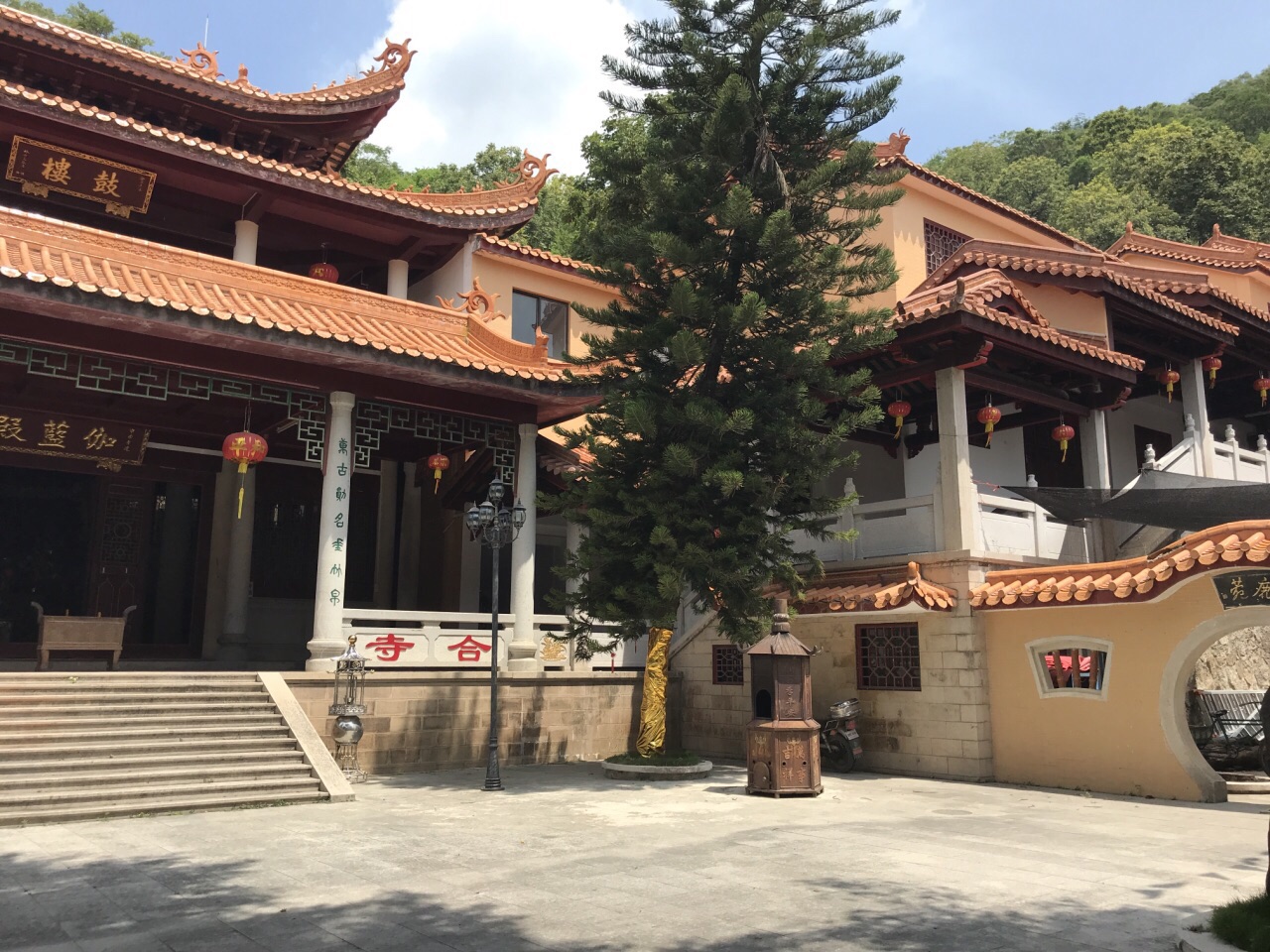 丰润左家坞松林禅寺图片