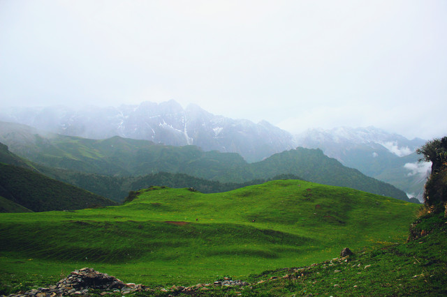 彩虹歌∣九顶山徒步二日行记