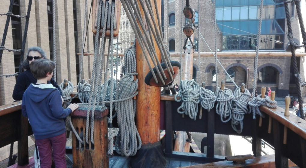 戈尔登汗德号golden hinde museum