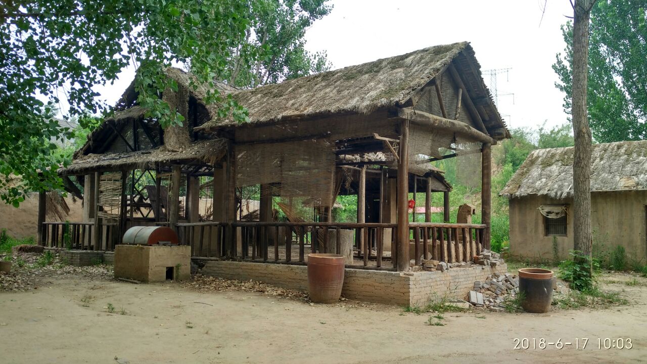 中原影视城景区