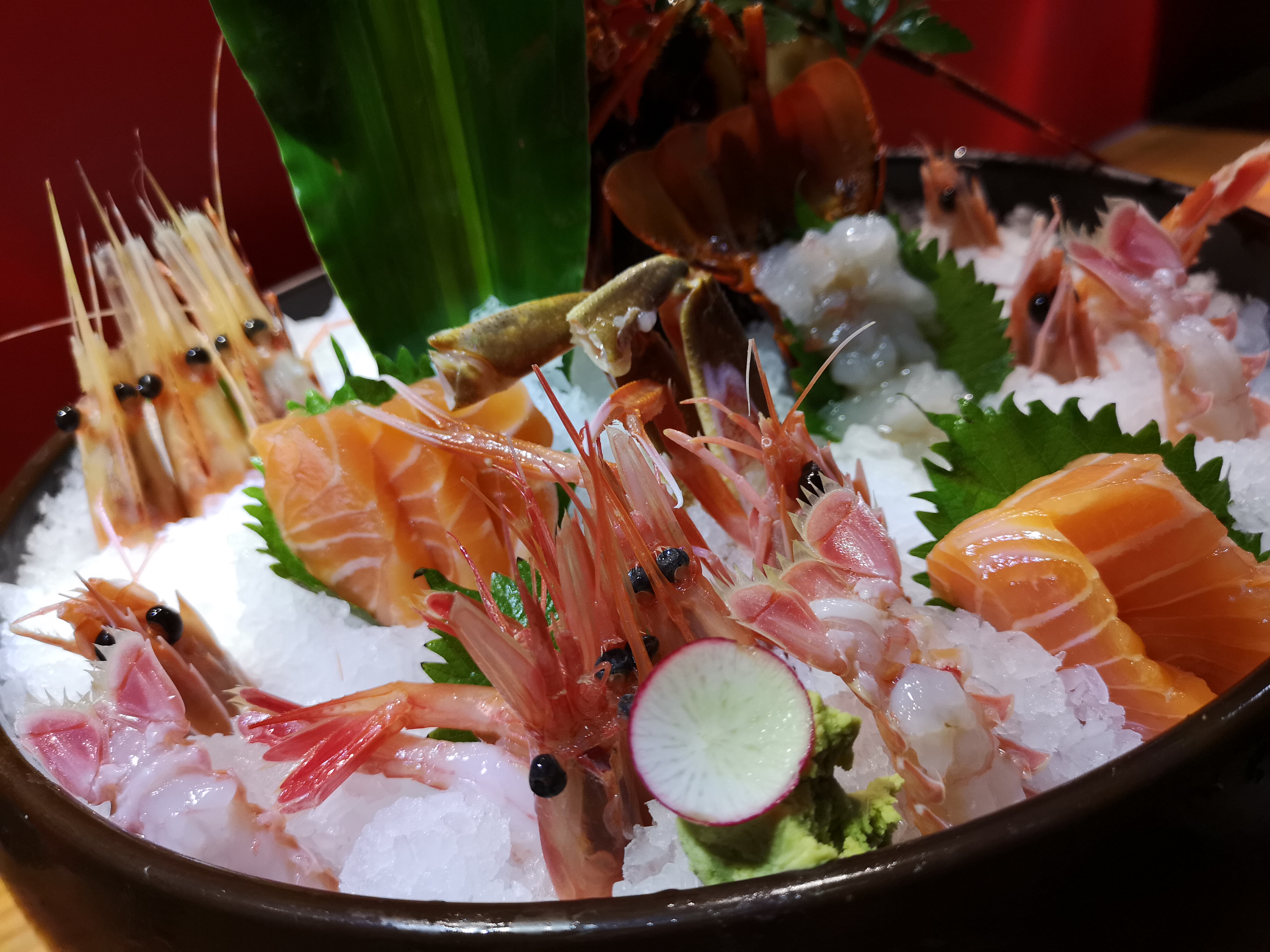 2023万岛日本料理铁板烧(由由店)美食餐厅,万岛品牌本人和家人一直都