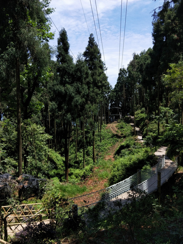 玉屏山玻璃栈道