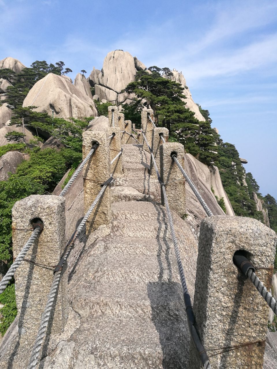 【携程攻略】黄山风景区天都峰景点,之前一直没有上过天都峰,而下一年