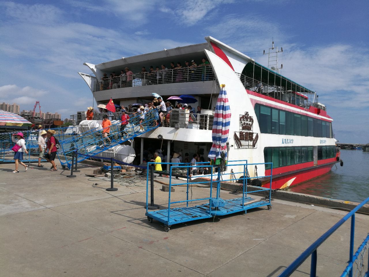 北海环岛游(南万码头)