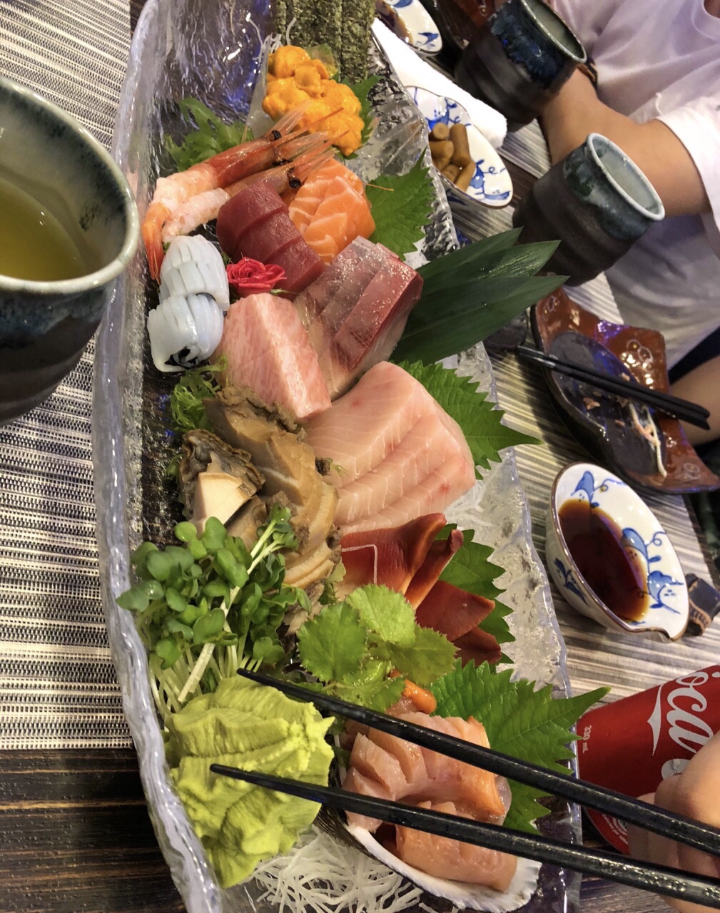   换家这里最老的江户尝一尝!
就是不爱吃生牛肉.