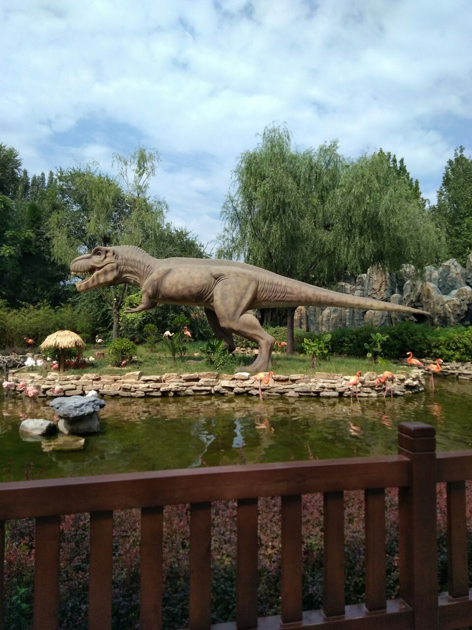 【携程攻略】北京北京野生动物园景点,网上购票的确很方便,景区的动物