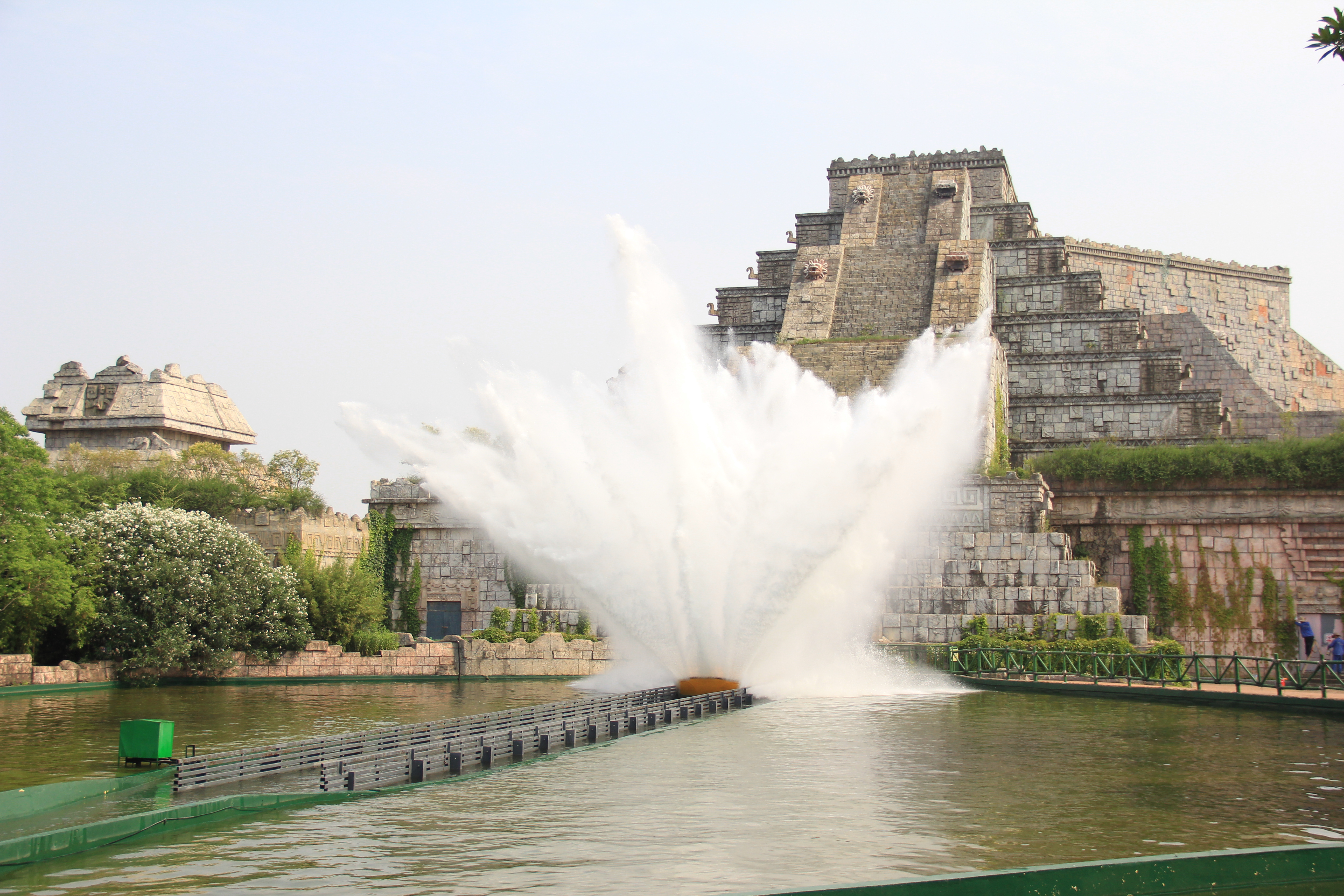 芜湖方特一期神秘河谷图片