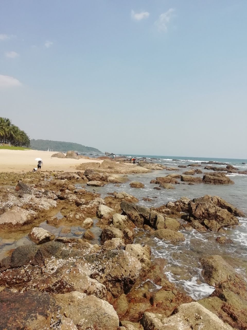 日月湾海门游览区