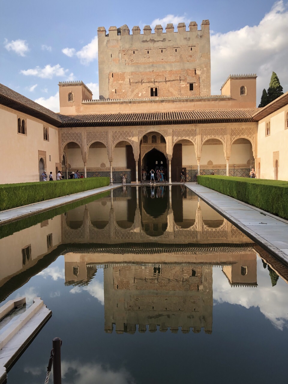 阿尔罕布拉宫及格内拉里弗花园门票,阿尔罕布拉宫及格内拉里弗花园