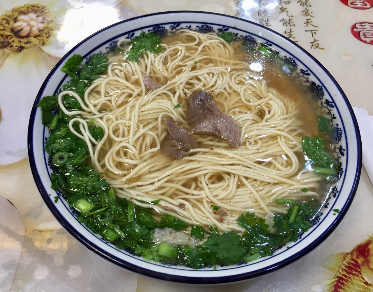 正宗蘭州牛肉拉麵館