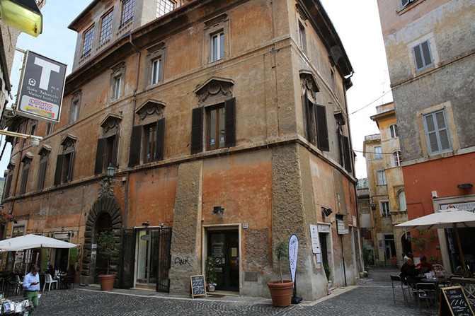 意大利蒂沃利游玩的一天