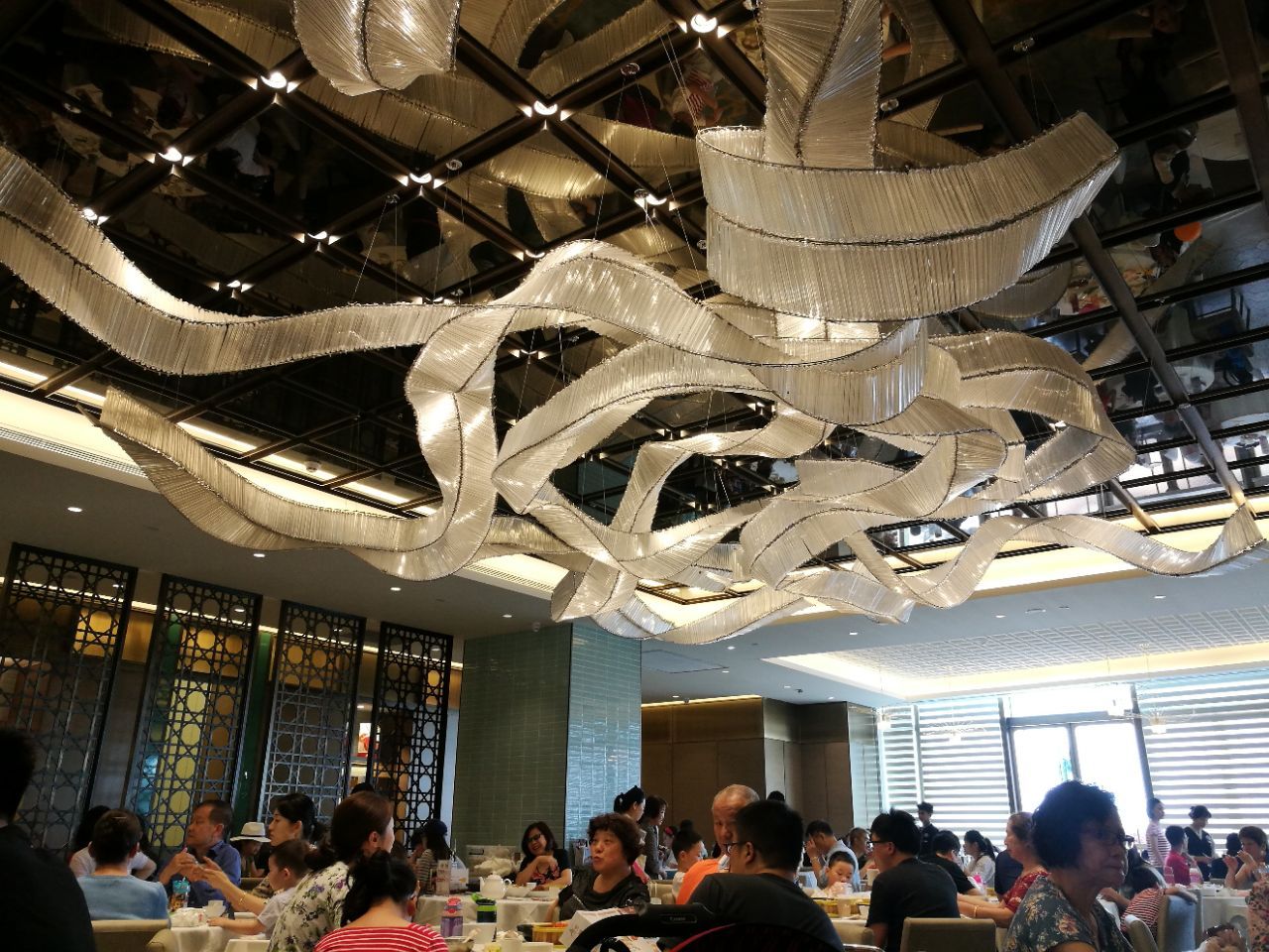 【携程美食林】上海唐宫(万象城店)餐馆,口味,这类料理总觉得味道大同