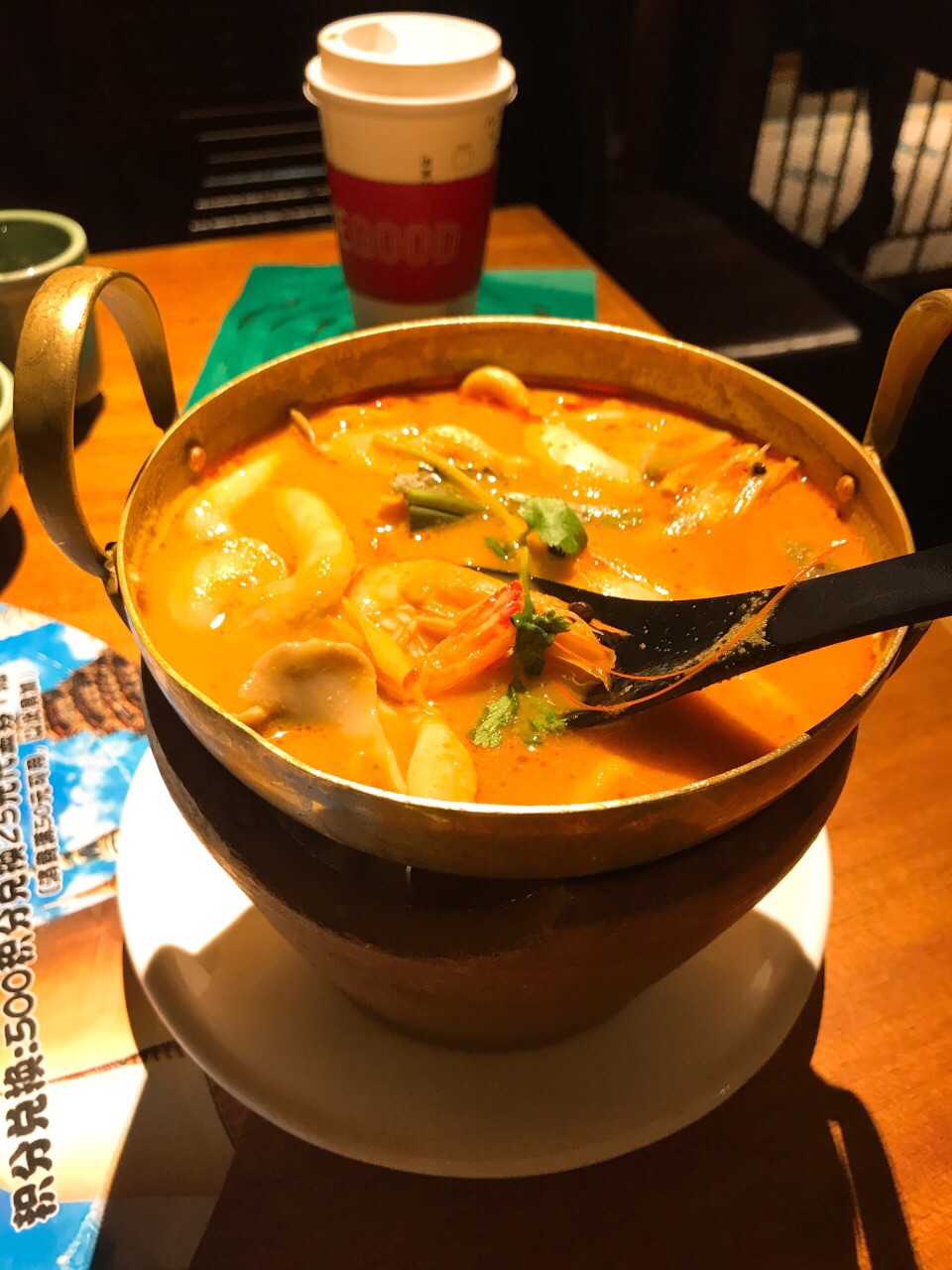 【携程美食林】宁波金胡椒泰国餐厅(宁波来福士广场店)餐馆,许久没吃