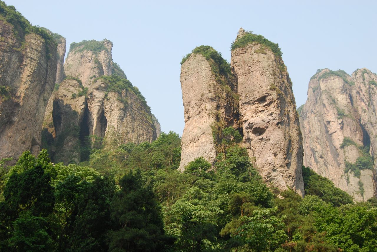 粤语发源地居然在肇庆的封开，还有一石成山千石成峰的美景