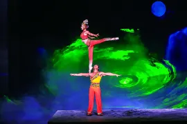 明月山1日遊:水療養生,體驗「明月千古情」文化表演