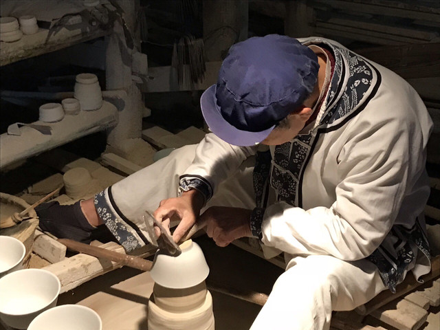 #世界遗产 景德镇古窑里的老手艺人