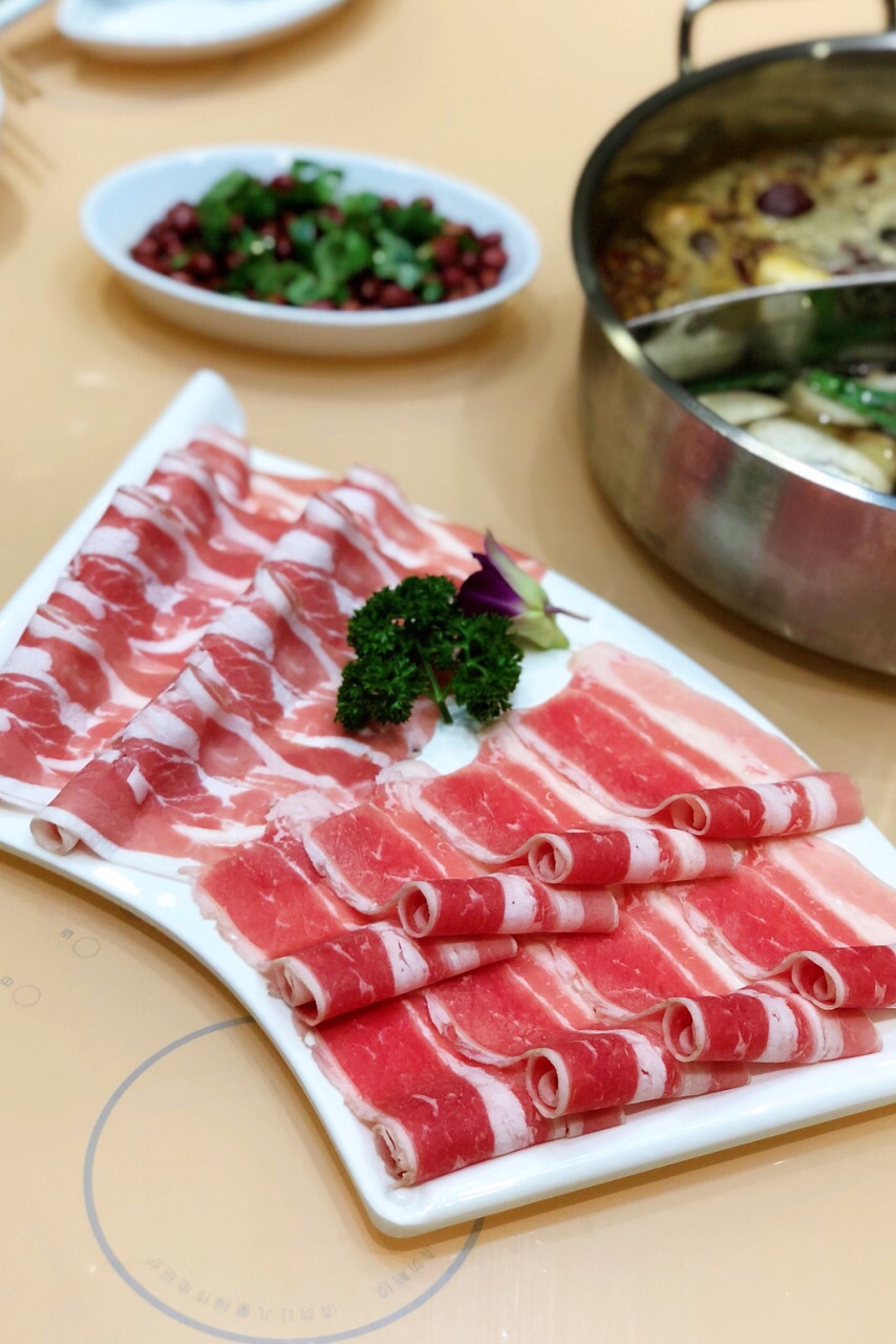 排酸处理好吃不膻推荐女神胶原肥牛招牌aaa羔羊肉plus人气牛羊肉拼盘