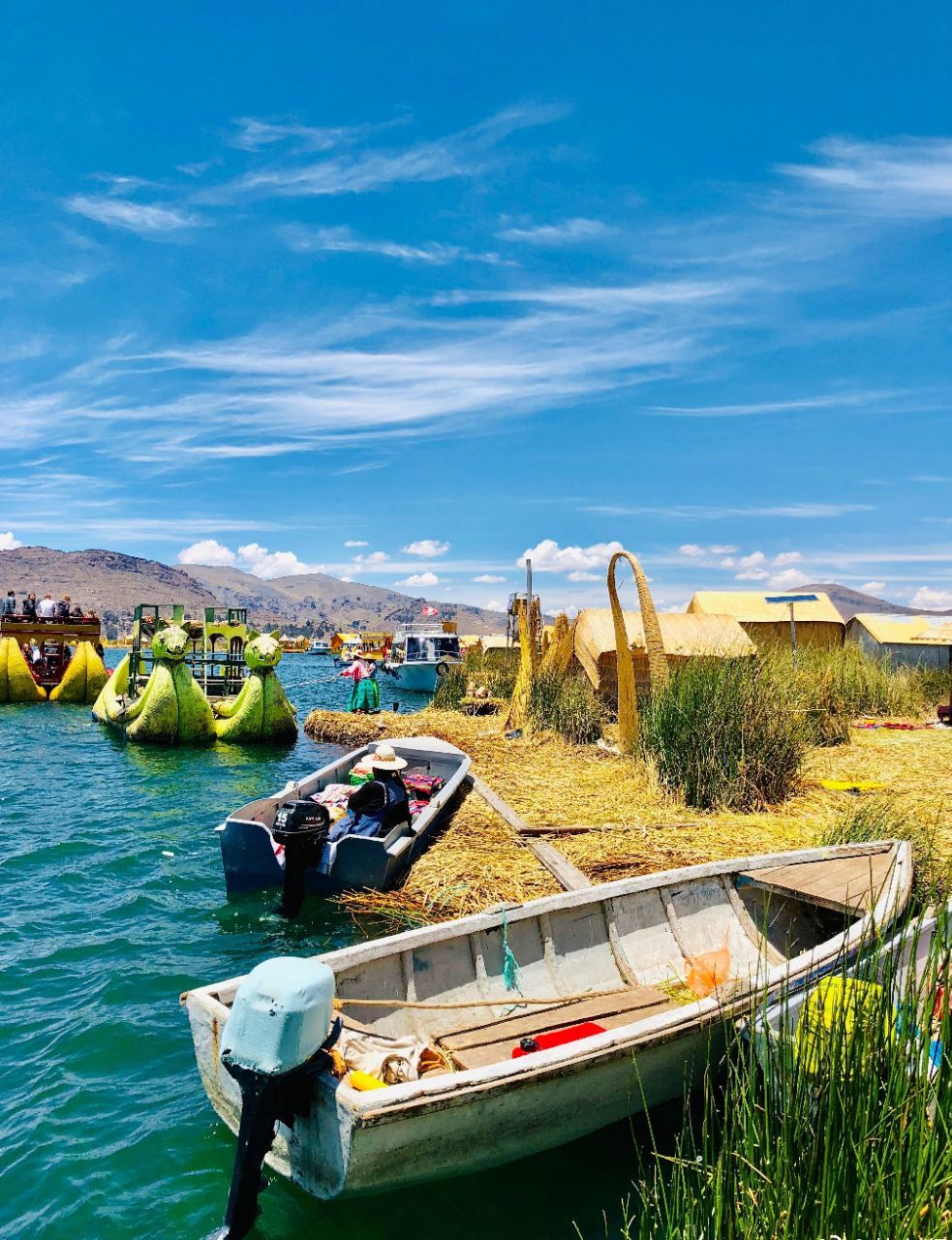 lake titicaca