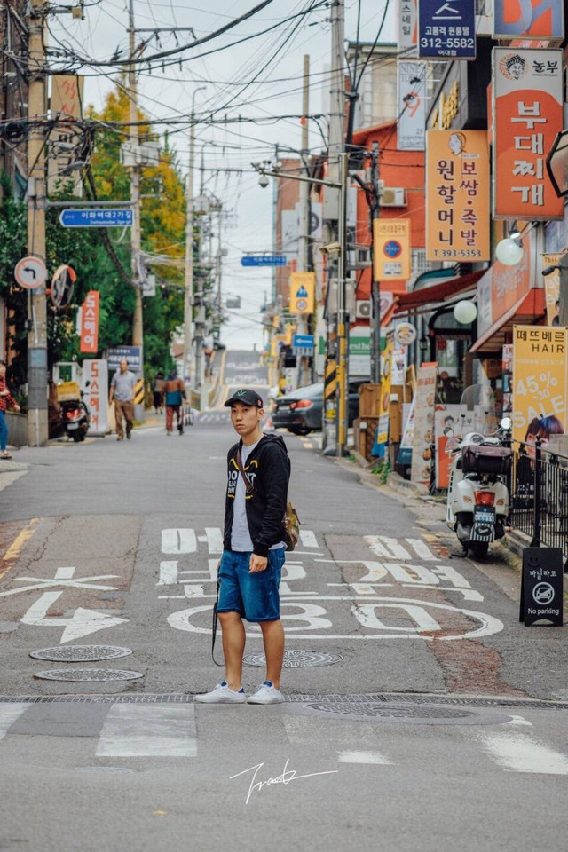 向往的生活韩国最适合街拍的街道 携程氢气球 向往的生活韩国最适合街拍的街道 携程氢气球