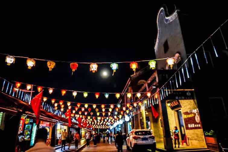 佛山飞鸿步行街