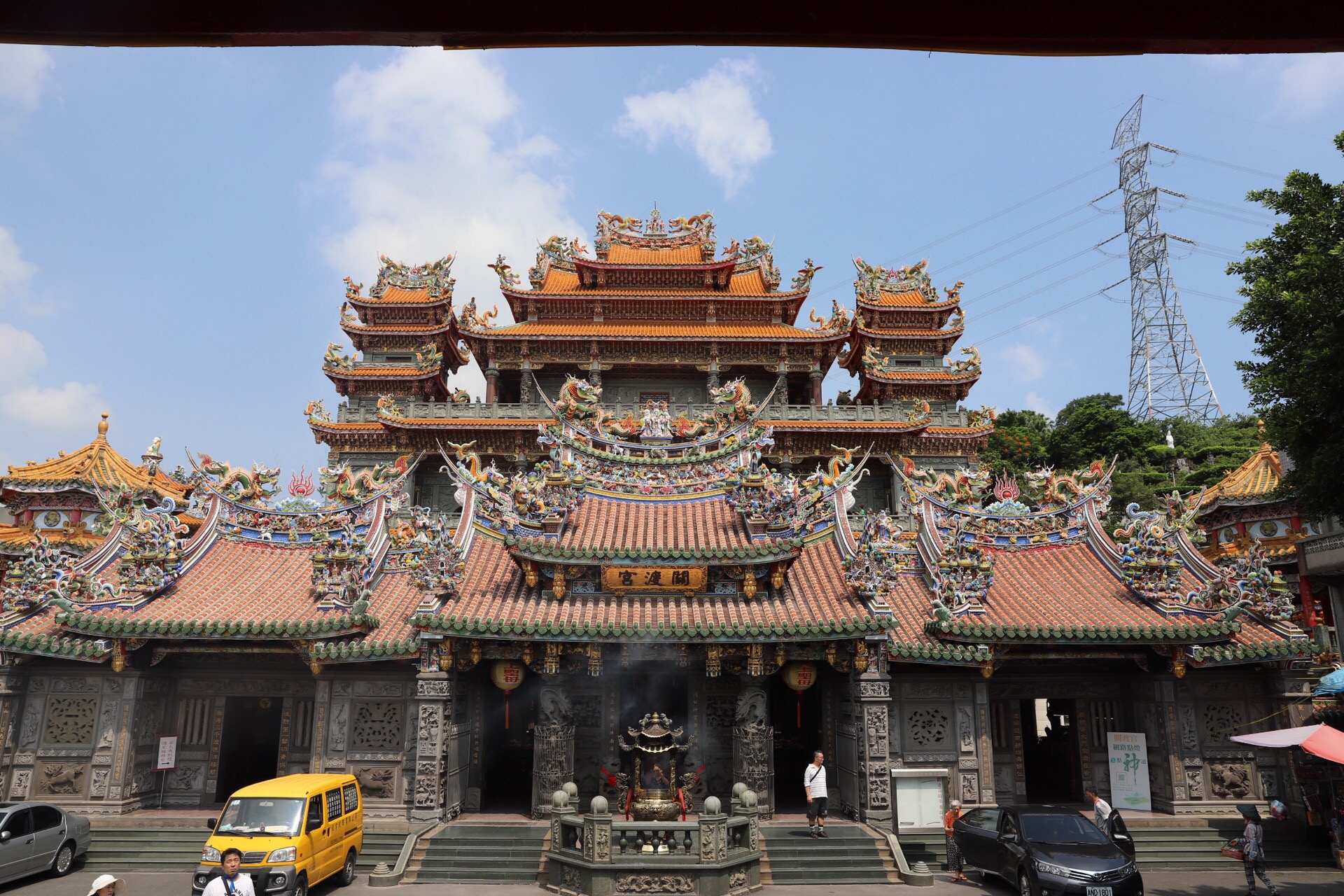 关渡宫位于台北市北投区,为台湾北部最古老的妈袓庙,是一座以佛教为礼