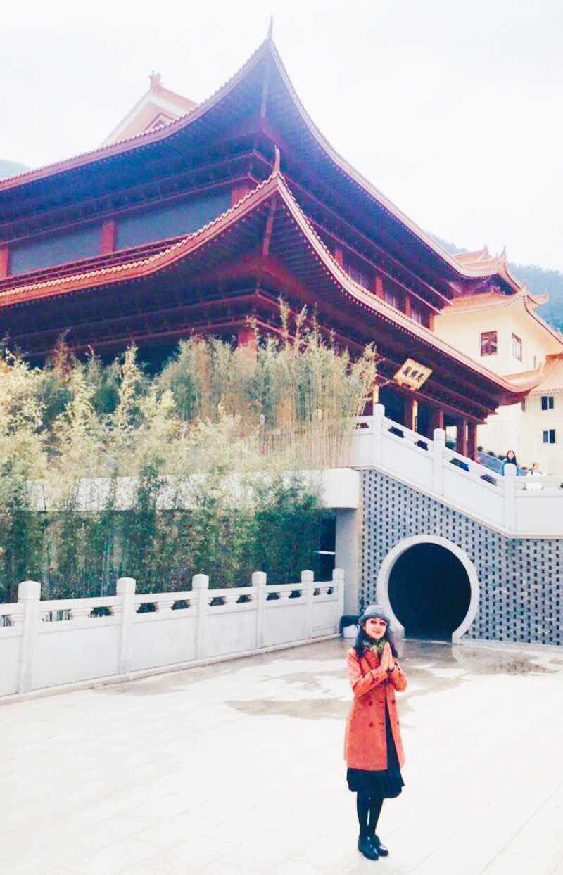 深圳寺庙弘源寺04内心平静商业化