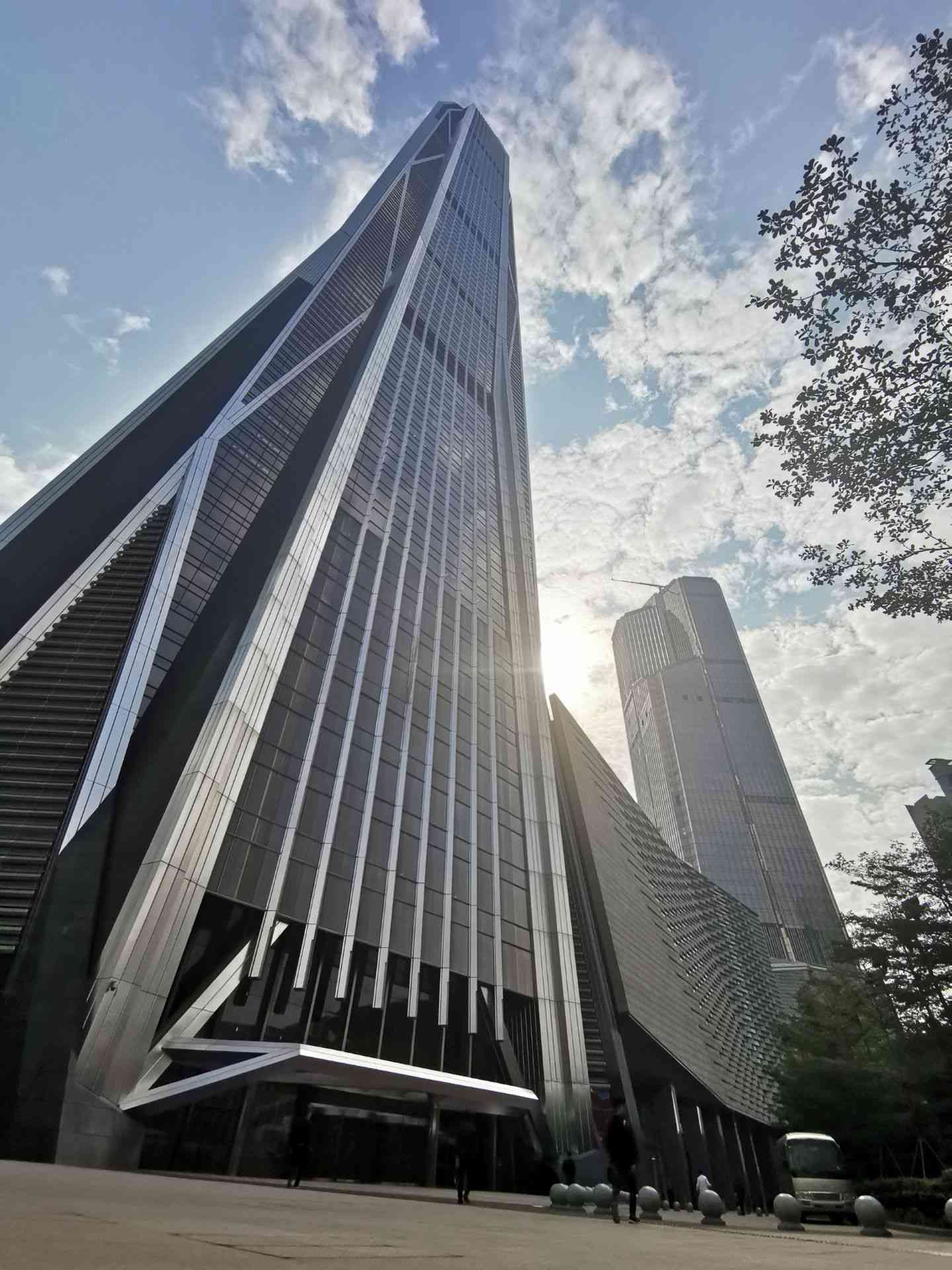 深圳平安金融中心云际观光层