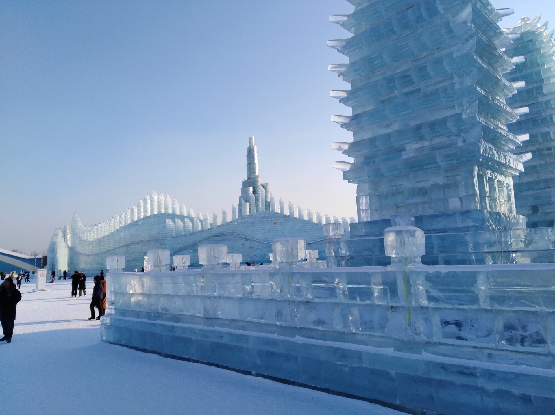 冬季旅游胜地，哈尔滨冰雪大世界|哈尔滨|冰雪大世界|旅游胜地_新浪新闻