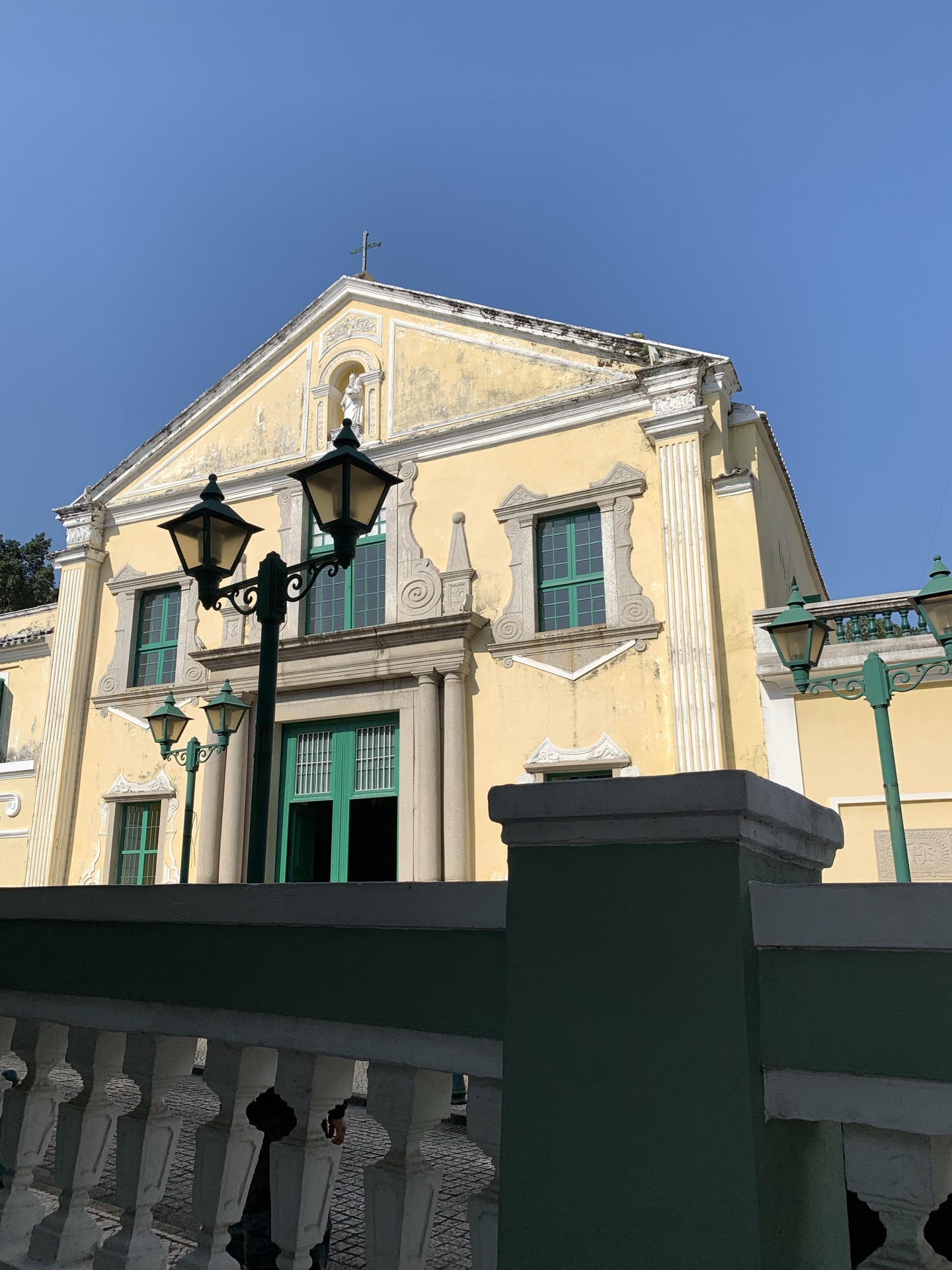 澳门圣奥斯定教堂好玩吗,澳门圣奥斯定教堂景点怎么样_点评_评价