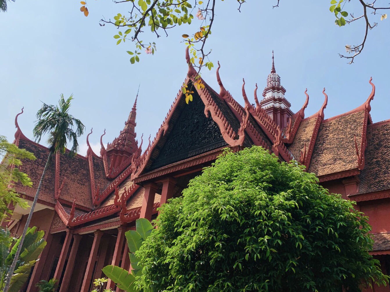 2022柬埔寨国家博物馆游玩攻略,国家博物馆的环境还不错，而...【去哪儿攻略】