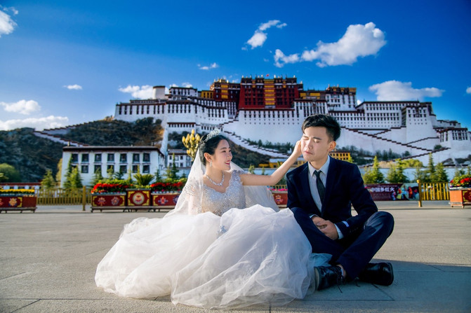 西藏拍婚纱照_西藏拍婚纱照多少钱