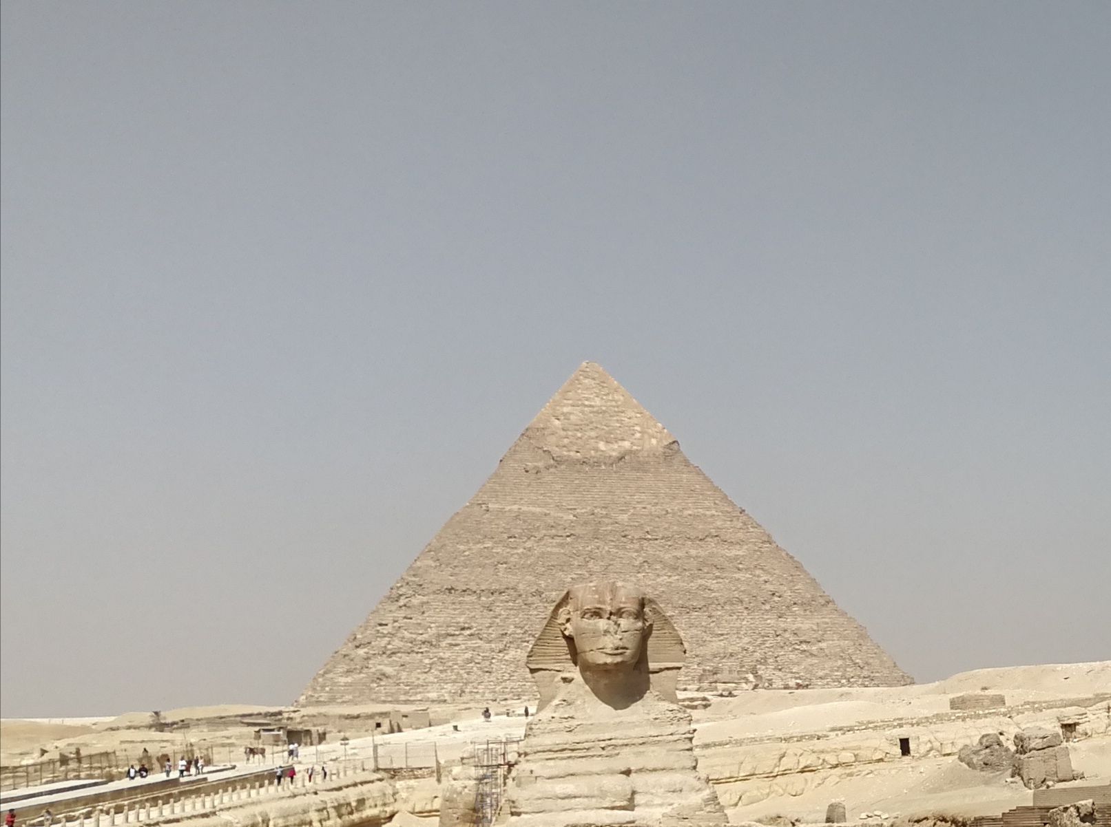 卡拉夫金字塔图片