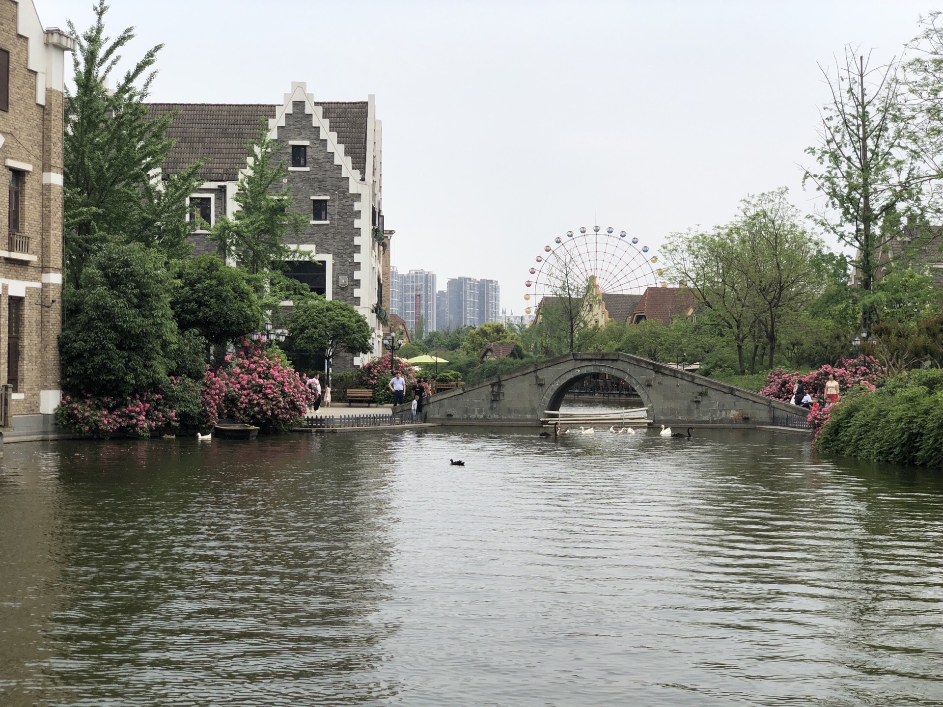 2023华阳湖湿地公园游玩攻略,虽然整个水乡游人很少，但是...【去哪儿攻略】