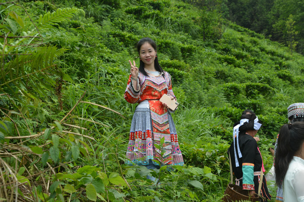 歌唱家唐佩珠贾双飞深入八桂茶叶山为劳动者唱茶歌 歌唱,歌唱家,唐佩,唐佩珠,佩珠