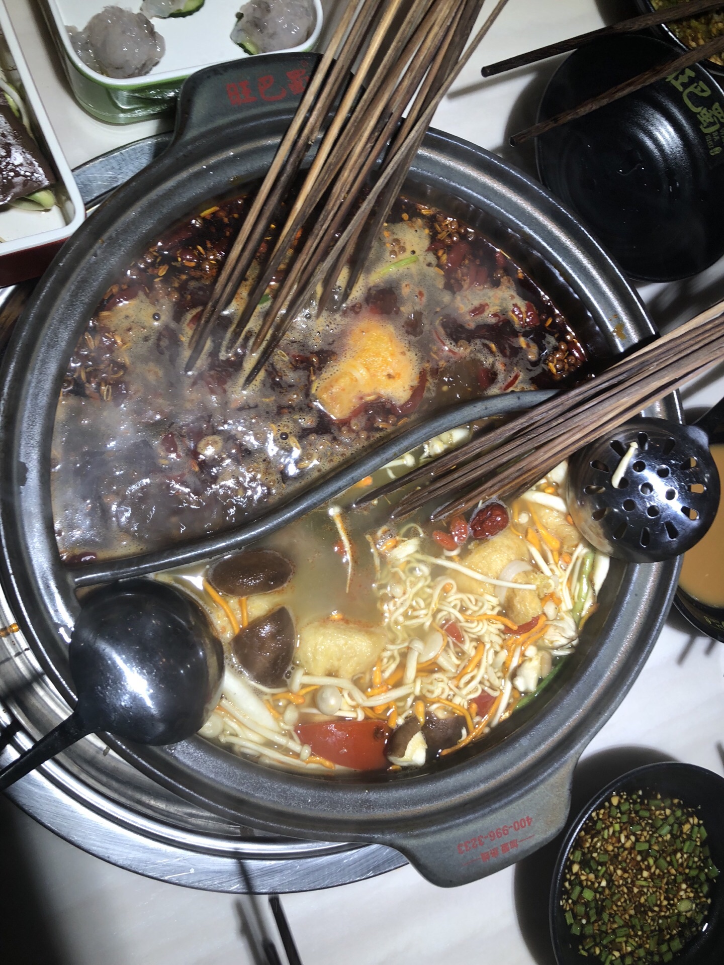 旺巴蜀小郡肝火锅串串香(中华城店)