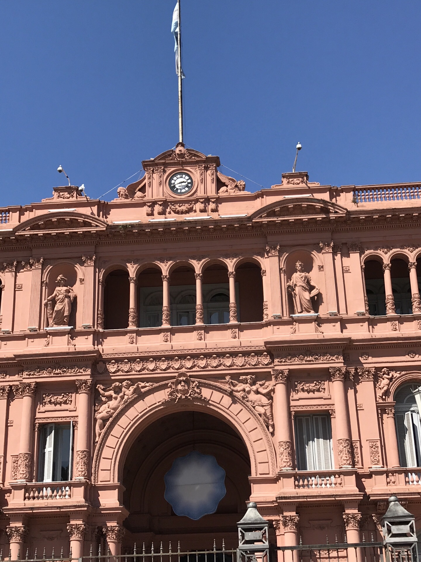 阿根廷总统府玫瑰宫图片