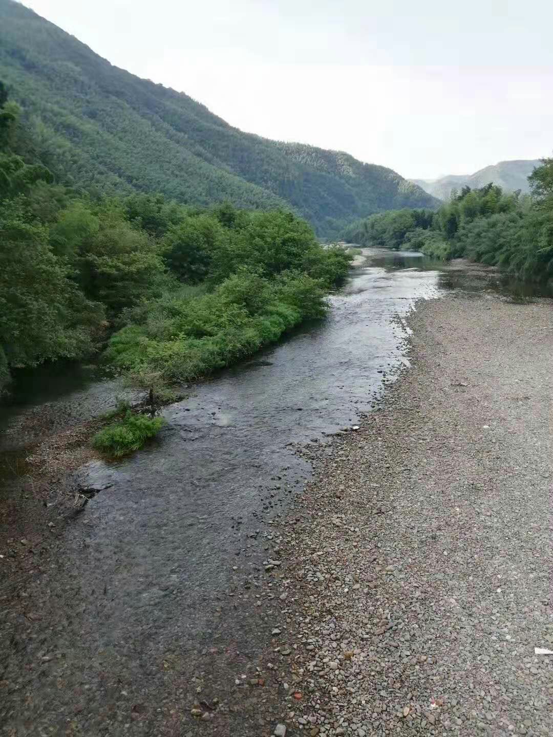 涇縣月亮灣生態度假村旅遊景點攻略圖