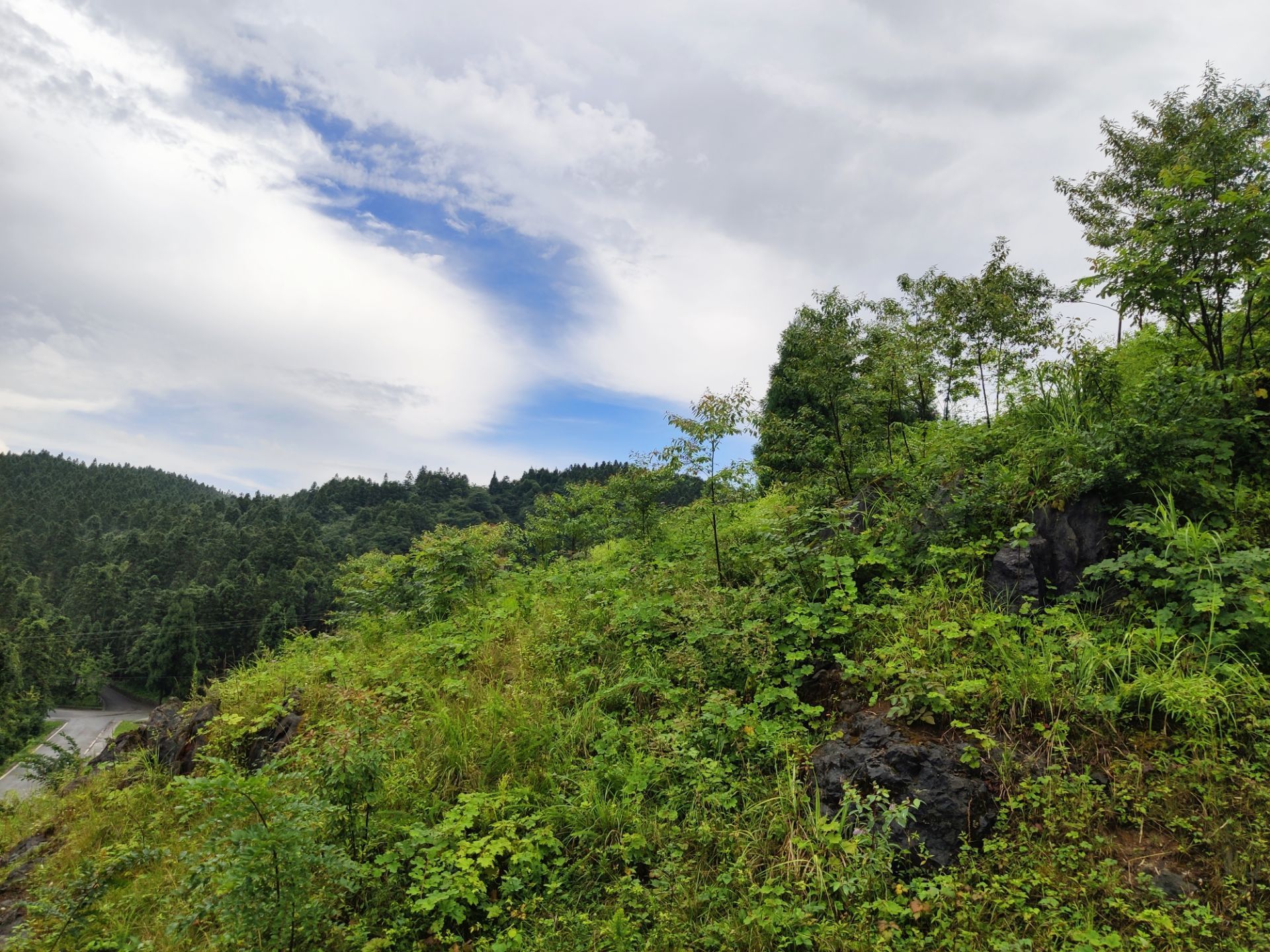 摩围山景区