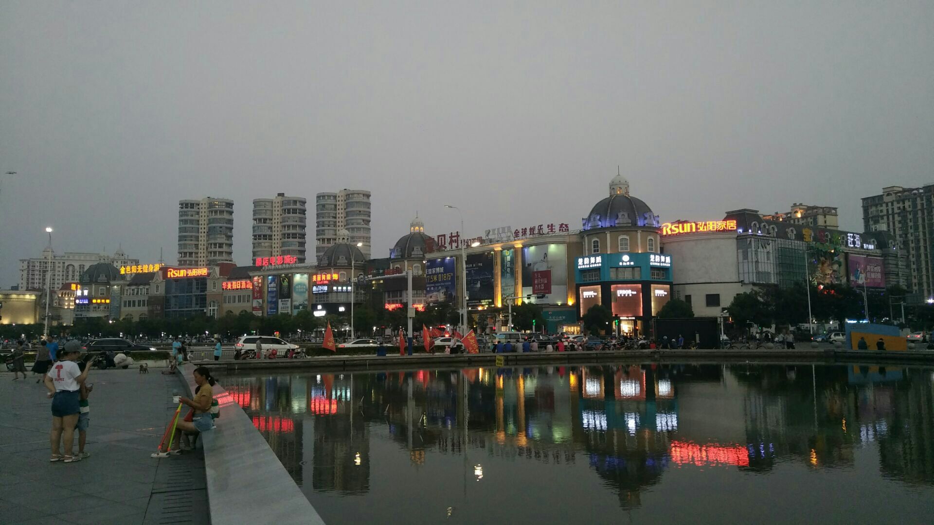 蚌埠的美景,风景区,龙子湖_大山谷图库