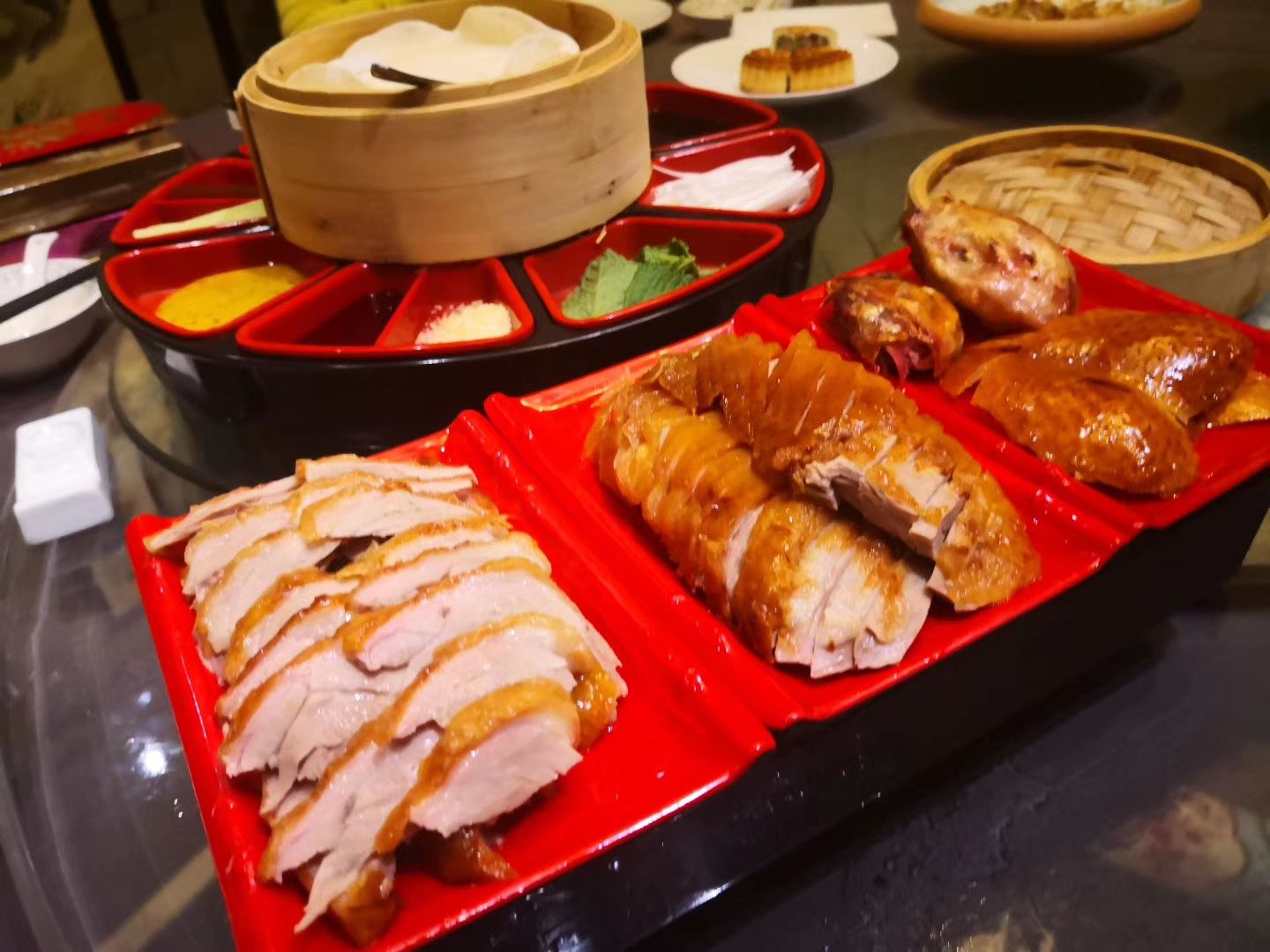 2024羲和雅苑烤鸭坊(颐堤港店)美食餐厅,这里一到周末节假日用餐的客...【去哪儿攻略】