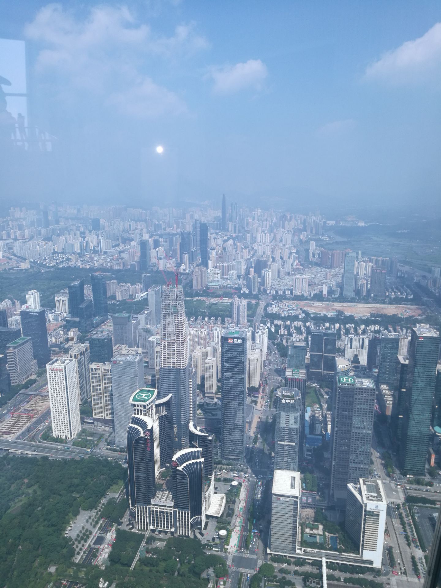 深圳平安金融中心云际观光层