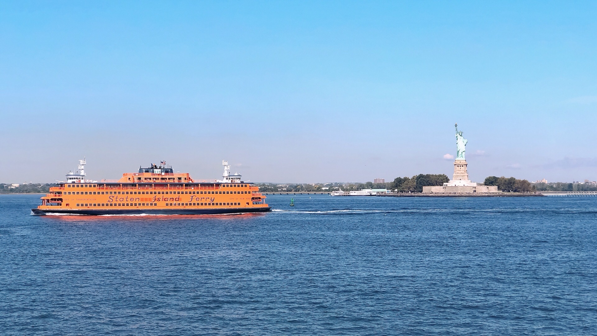 斯塔滕島渡輪staten island ferry