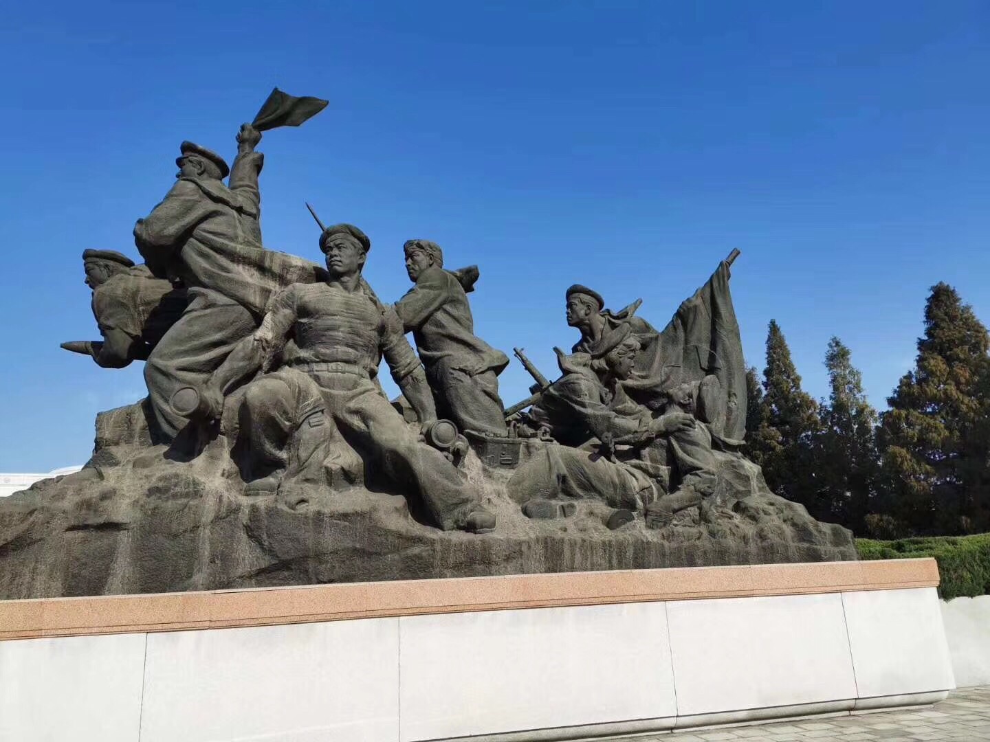 祖国解放战争胜利纪念馆图片