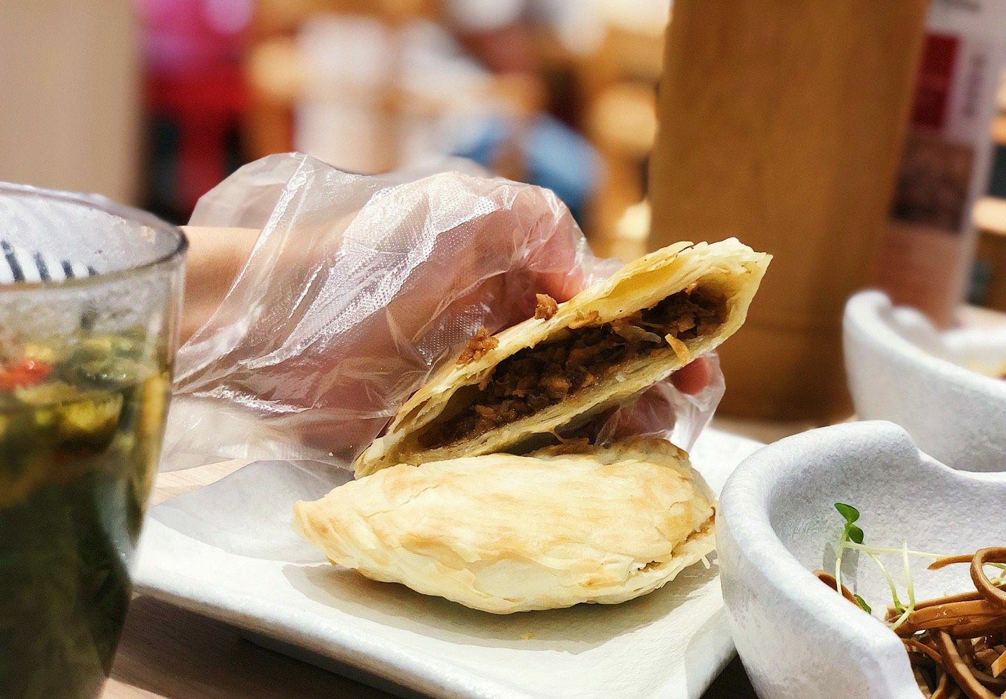 大师兄 肉夹馍·陕西面馆(万科里店)旅游景点攻略图