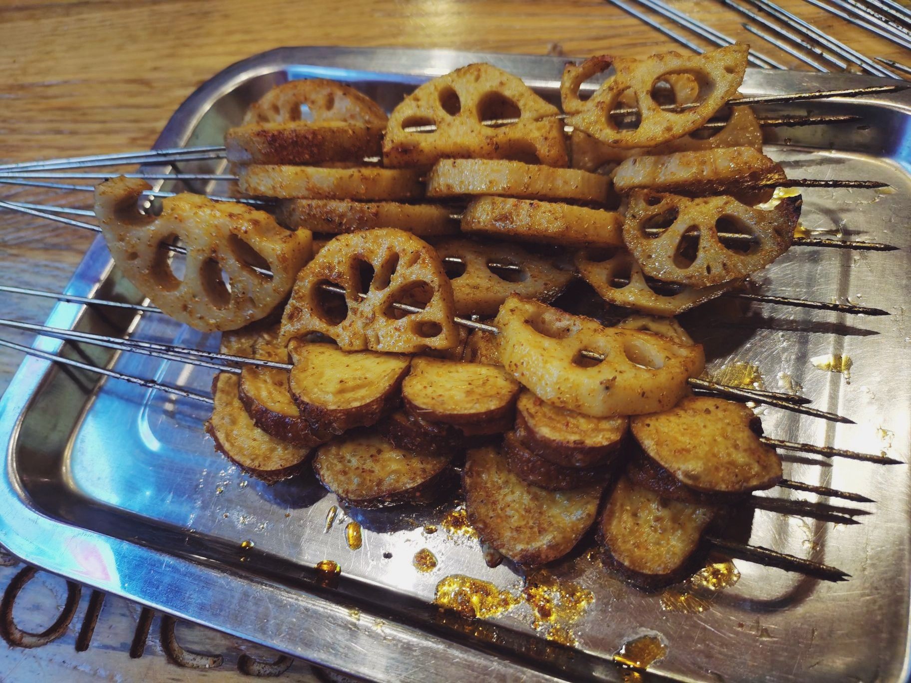 特别入味味道独特61085167083879重点是这个烤莲藕湖北