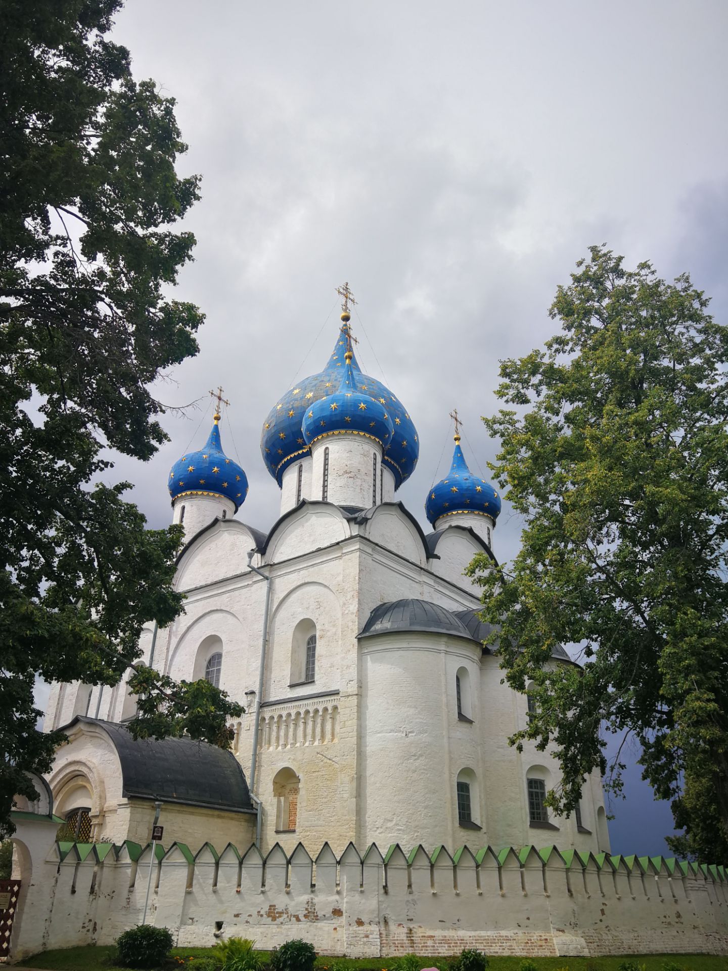 苏兹达尔克里姆林