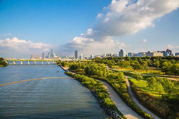 首尔汝矣岛汉江公园攻略,首尔汝矣岛汉江公园门票/游玩攻略/地址/图片