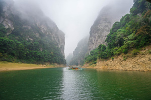 贵港游记图文-古老神秘的大瑶山，山清水秀，民风古朴，好一个世外桃源