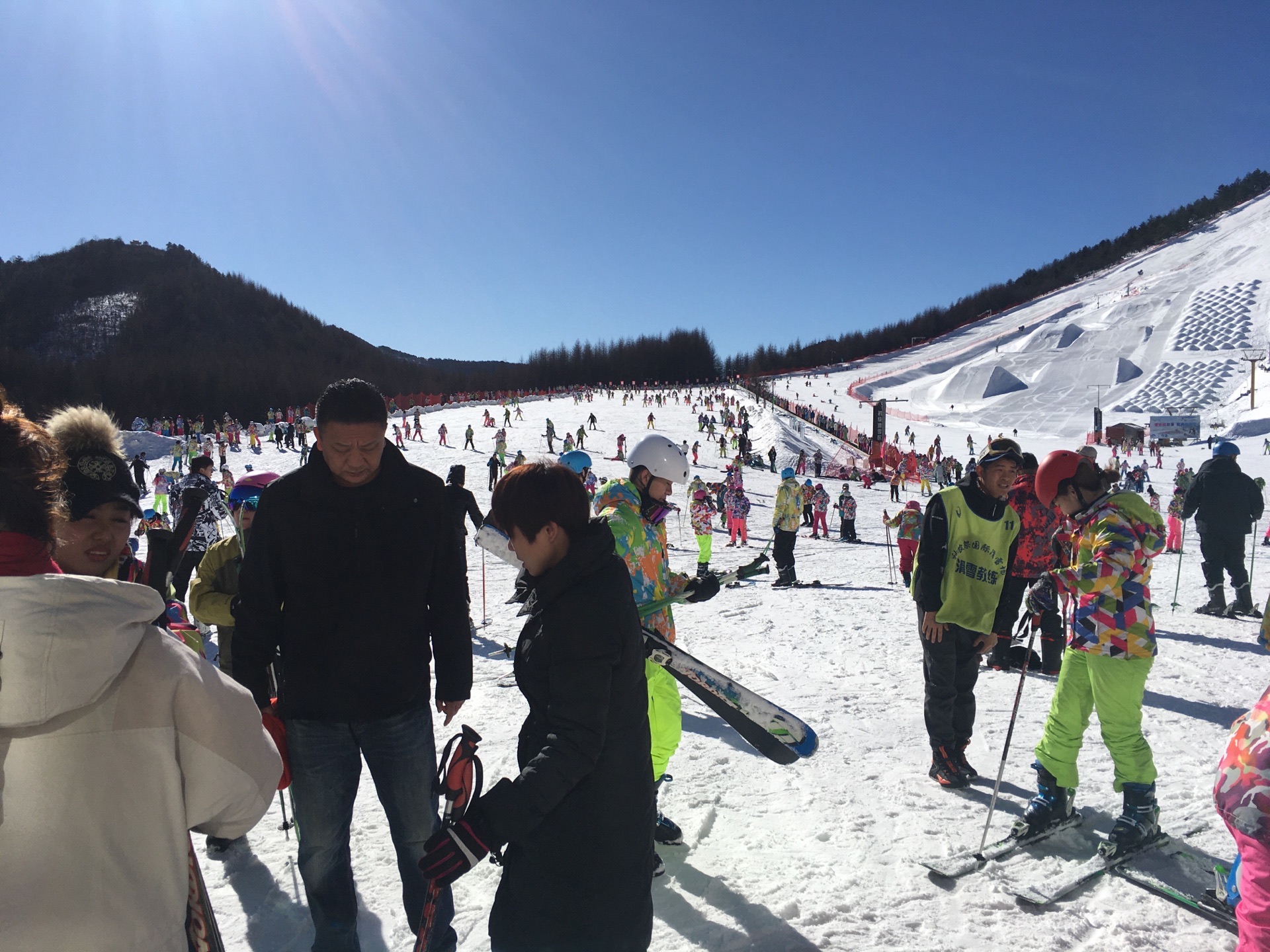 冰雪的盛宴:文成月老山滑雪场即将华丽开幕_平阳新闻网